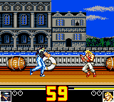 Garou Densetsu Special screenshot 2 for Sega Game Gear
